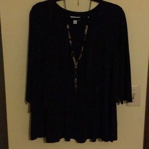 Blouse And necklace